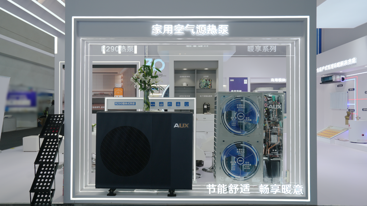 Wonderful review | HVAC feast, AUX heatpump leads the