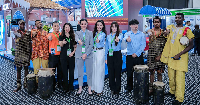 AUX Debuts at West Africa MEGACLIMA