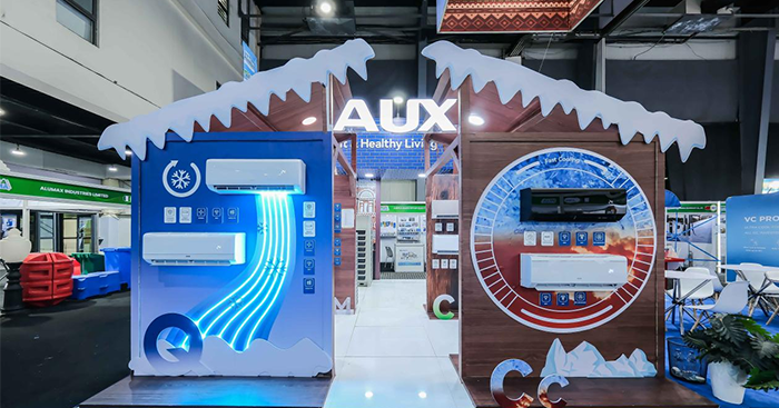AUX Debuts at West Africa MEGACLIMA