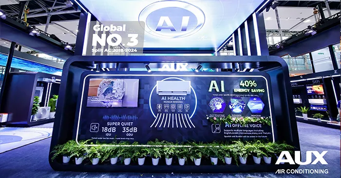 AUX Shines at the 138th Canton Fair