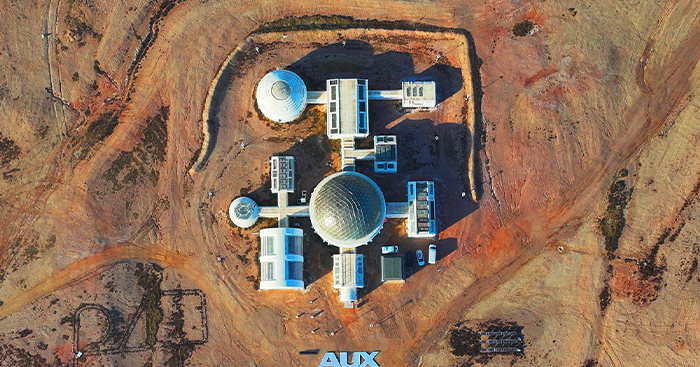 AUX starts the "Mars Energy Saving Test"