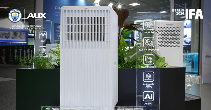 AUX Makes Its IFA Debut, Bringing AI-Powered Air Solutions to Berlin