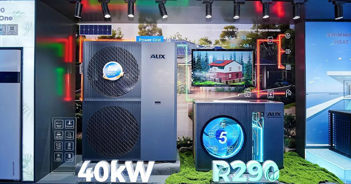 AUX Unveils Its Al-Powered Global Strategy at the Canton Fair