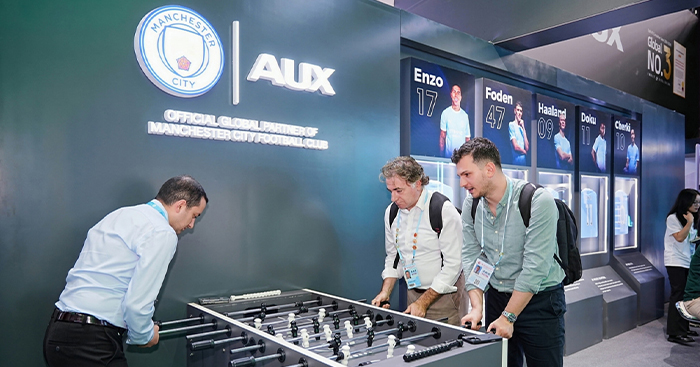 AUX Unveils Its Al-Powered Global Strategy at the Canton Fair