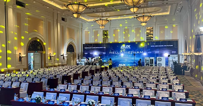 AUX Brand Launch in Vietnam