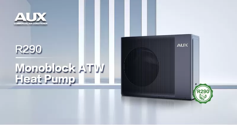 AUX R290 Heat Pump Contribute to Carbon Neutrality