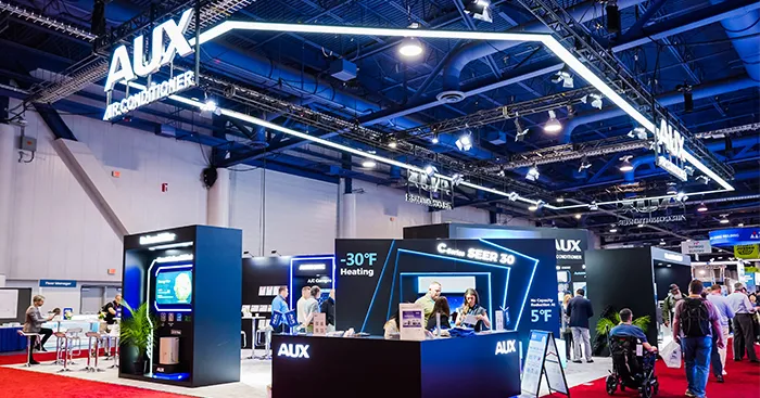 AUX AIR USA to Showcase SEER 30 Efficiency and ‘Hello Lisa’ Voice-Controlled Comfort at AHR Expo 2026