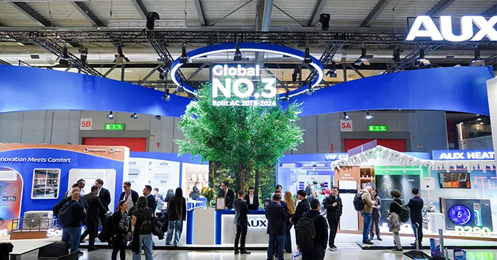Chinese Wisdom, Global Comfort | Aux Shines at MCE 2026