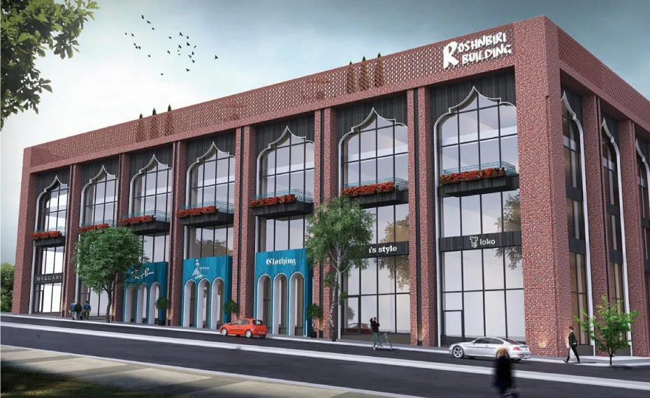 Roshnbiry Building
