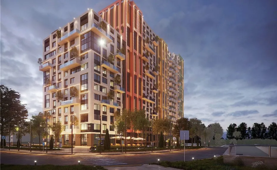 Residential Complex Metropole
