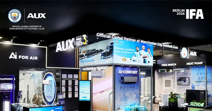 AUX Makes Its IFA Debut, Bringing AI-Powered Air Solutions to Berlin
