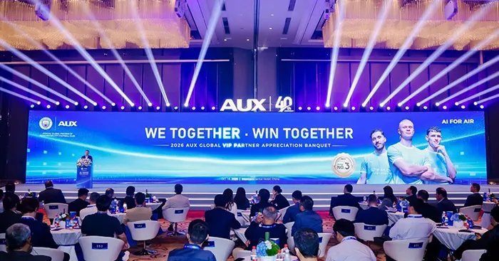 AUX 2026 Global VIP Partner Summit Held in Guangzhou